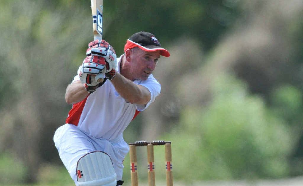 Craig Haworth was at his damaging best for PBBC Colts scoring 87 runs and taking two wickets. Craig Haworth was at his damaging best for PBBC Colts scoring 87 runs and taking two wickets.
